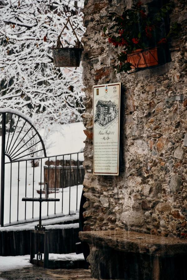 La Volta - Lake Como Heritage Home In Molino Maufet Watermill - Patio On The Garden Colico Bagian luar foto